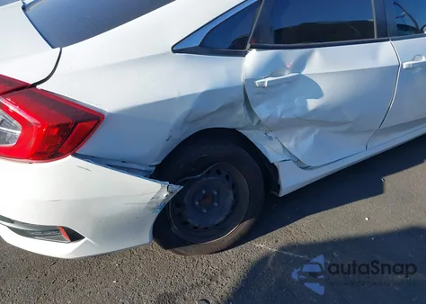 2019 Honda Civic Lx from USA, damaged, VIN 2HGFC2F66KH538176